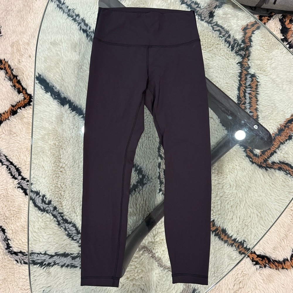 Lululemon Wunder Train HR Tight 25" Size 8